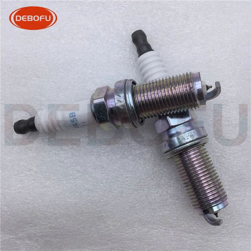 6 шт./лот иридиевая Свеча зажигания 1884011051 1637 ILFR5B11 для hyundai 18840 11051 ILFR5B 11|Свечи и