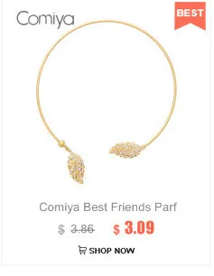 Comiya bracelete masculino Bijoux Femme Boho заполненный цинковый сплав имитация белых страз женские браслеты браслет