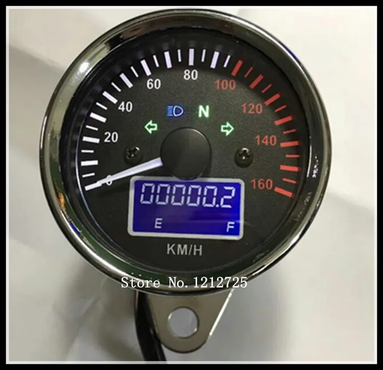 Новый Стиль Мотоцикл инструмент CG GN ремонт одометром Liquid crystal