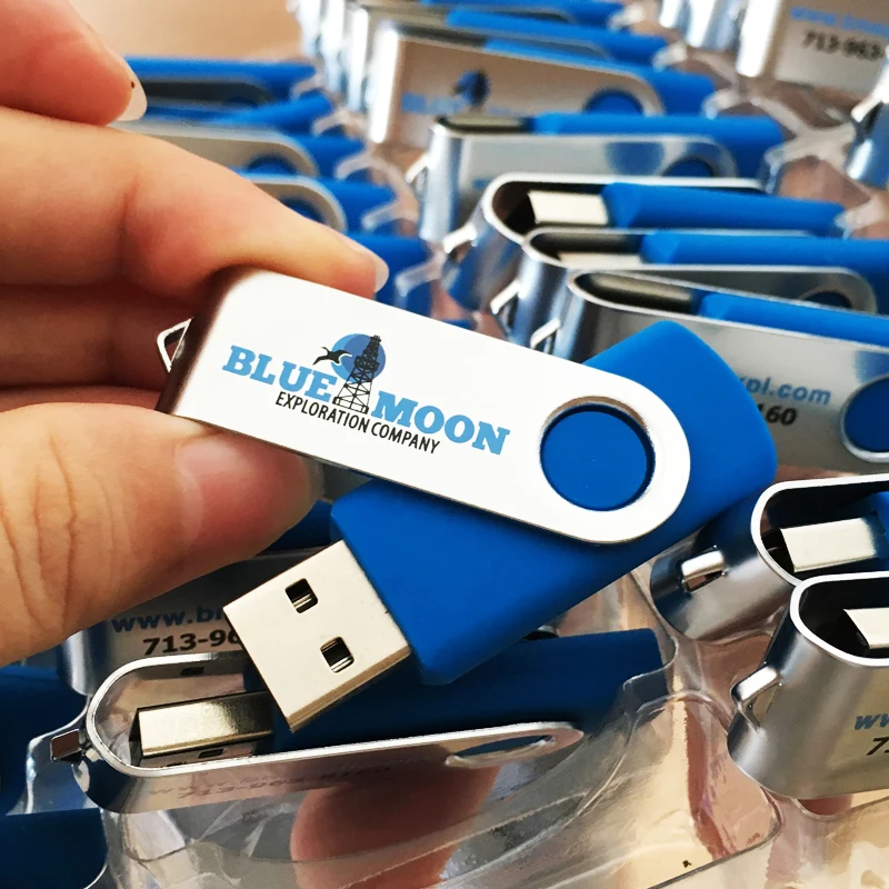 200 шт./лот поворотный USB 3. 0 4 ГБ флэш-накопитель/диск с индивидуальной печатью