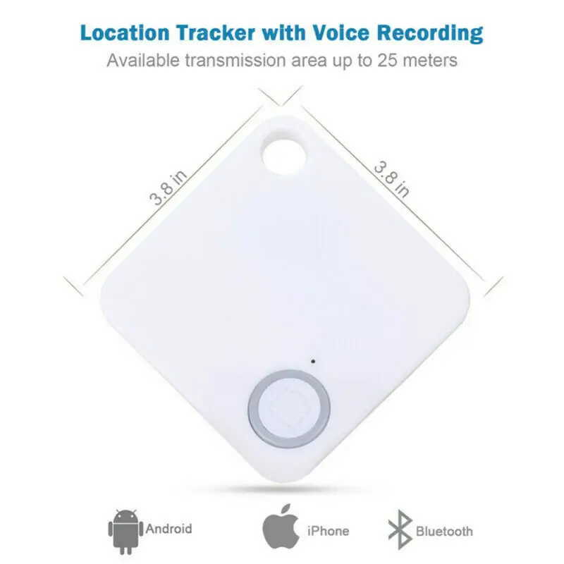 Bluetooth Анти-потеря локатор сигнализации трекер Finder устройство для мобильных детей Pet gps