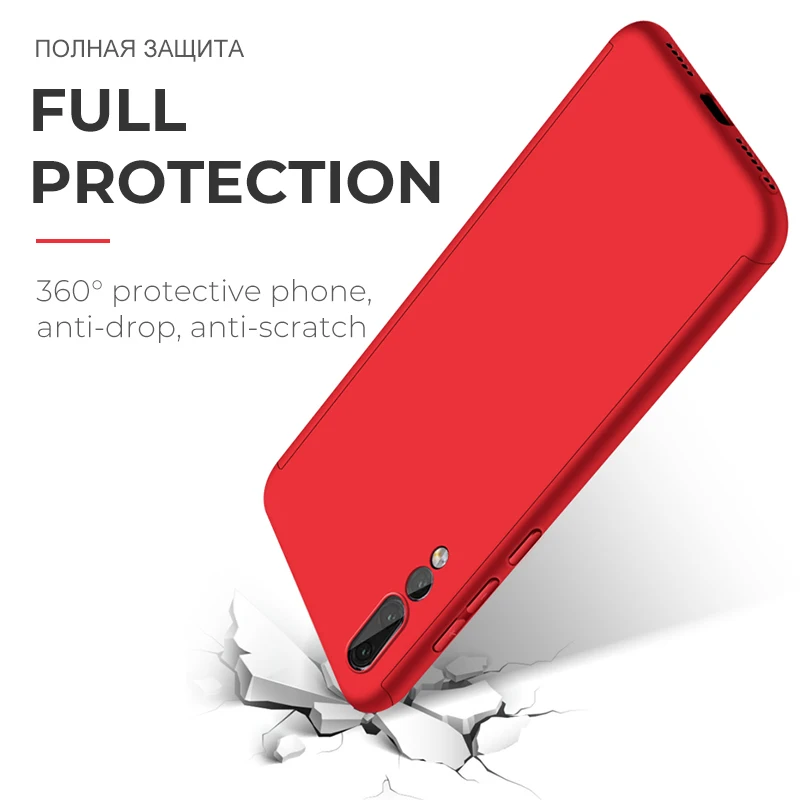VEEAII защитный полный чехол для телефона huawei P20 Lite P30 Pro mate 10 20 P10 P9 P умный |