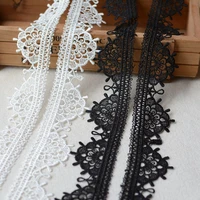 14yardslot wide 3 5cm water soluble lace diy household clothing art dress skirt curtain tablecloth sofa decoration accessories