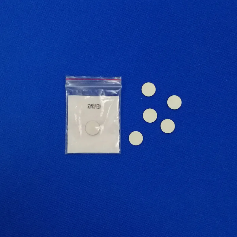 Ультразвуковые пьезоэлектрические керамические диски 12 7x1 мм 2 1 МГц PZT4 PZT