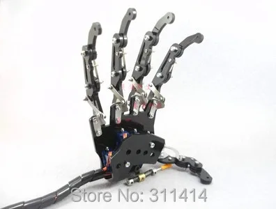 Робот Bionic 5dof сделай сам металлическая Механическая лапа с пятью пальцами сборка