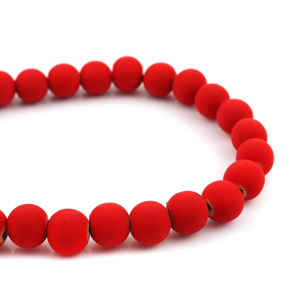 DoreenBeads модные деревянные круглые бусины натурального цвета пятно Подвески около