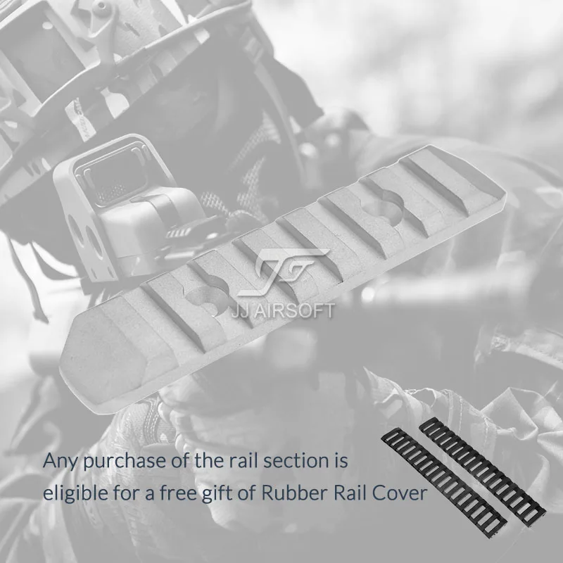 ACI 7-Slot 7 Slot KeyMod Rail CNC легкий (черный/красный/коричневый/серебристый) купить один