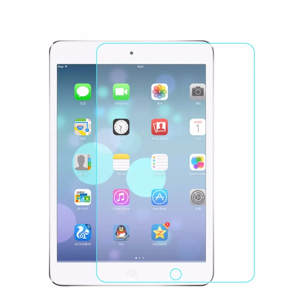 Защитная пленка для экрана из закаленного стекла iPad Pro 9 7 Air 2 ультратонкое