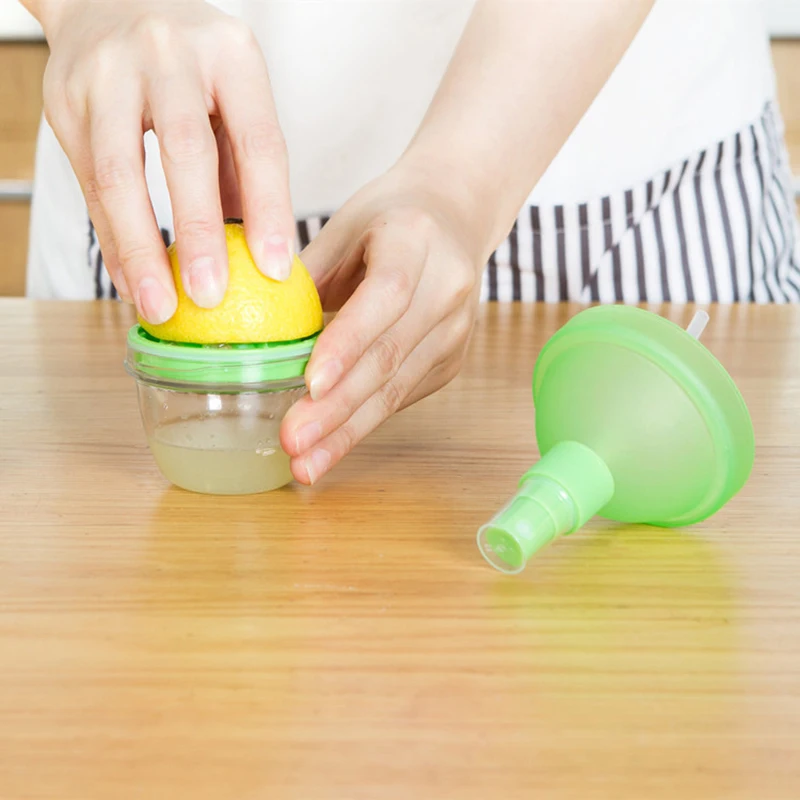 1 шт. лимонная соковыжималка цитрусовый фрукт для сжимания распылитель тумана