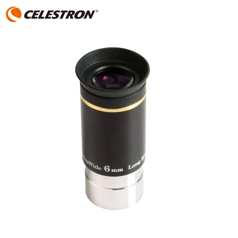 Celestron 66 градусов ультра широкий 6 мм 9 мм 15 мм 20 мм телескоп окуляр части окуляра астрономический телескоп части