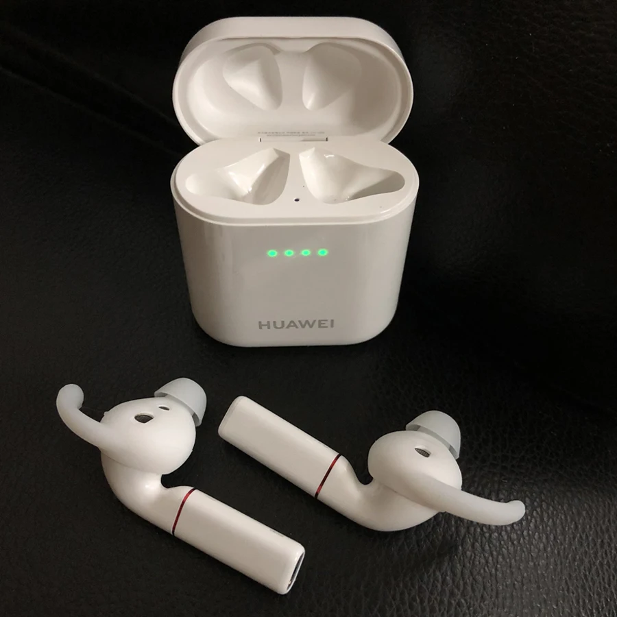 Для AirPods силиконовый чехол для наушников чехол+ Заушник Для Хранения Чехол для huawei FreeBuds2 наушники накладки для Honor FlyPods