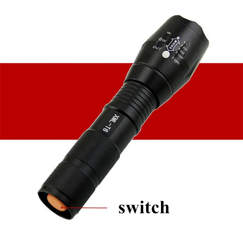 T6 ручной фонарь Usb Zoom мини портативный карманный Водонепроницаемый 18650