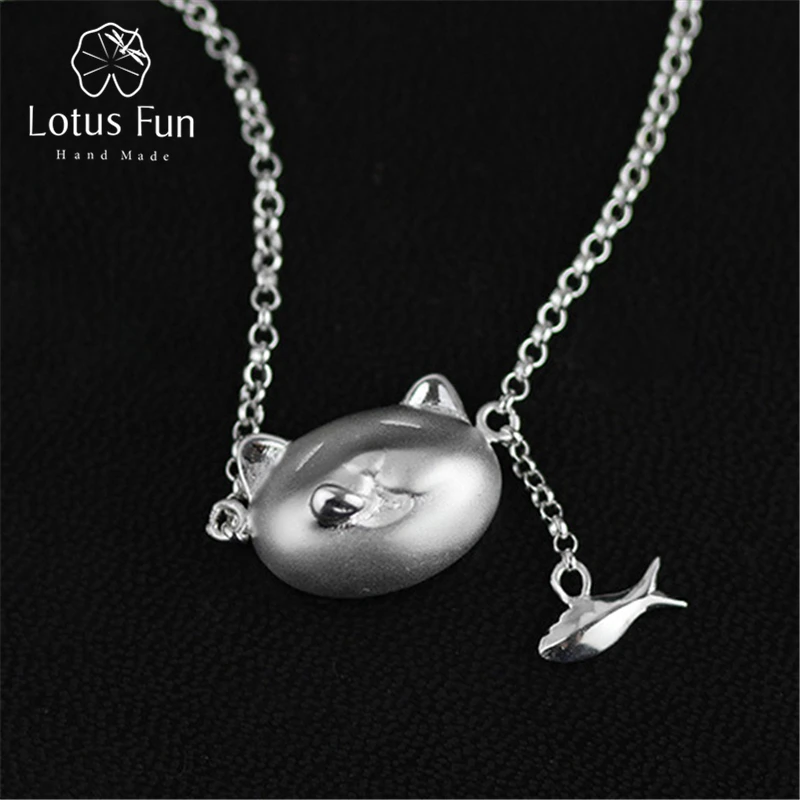 эксклюзивный серебро 925 кулон ожерелье женские ручная работа мода бижутерия