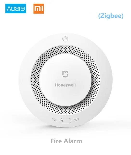 Xiao mi jia Honeywell детектор пожарной сигнализации с дистанционным управлением звуковая визуальная сигнализация заметка работа с mi Home APP