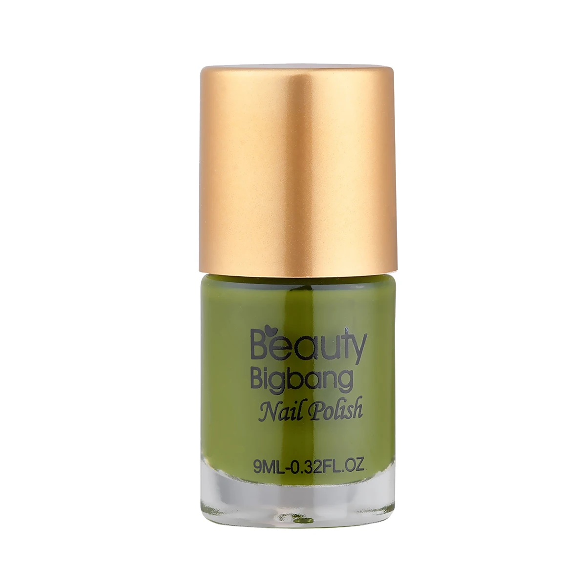 OLIVE GREEN BEAUTYBIGBANG 1 бутылка 6 цветов лак для ногтей доступный гель для штамповки ногтей красочная печать рисунка лак для ногтей - Цвет: OLIVE GREEN