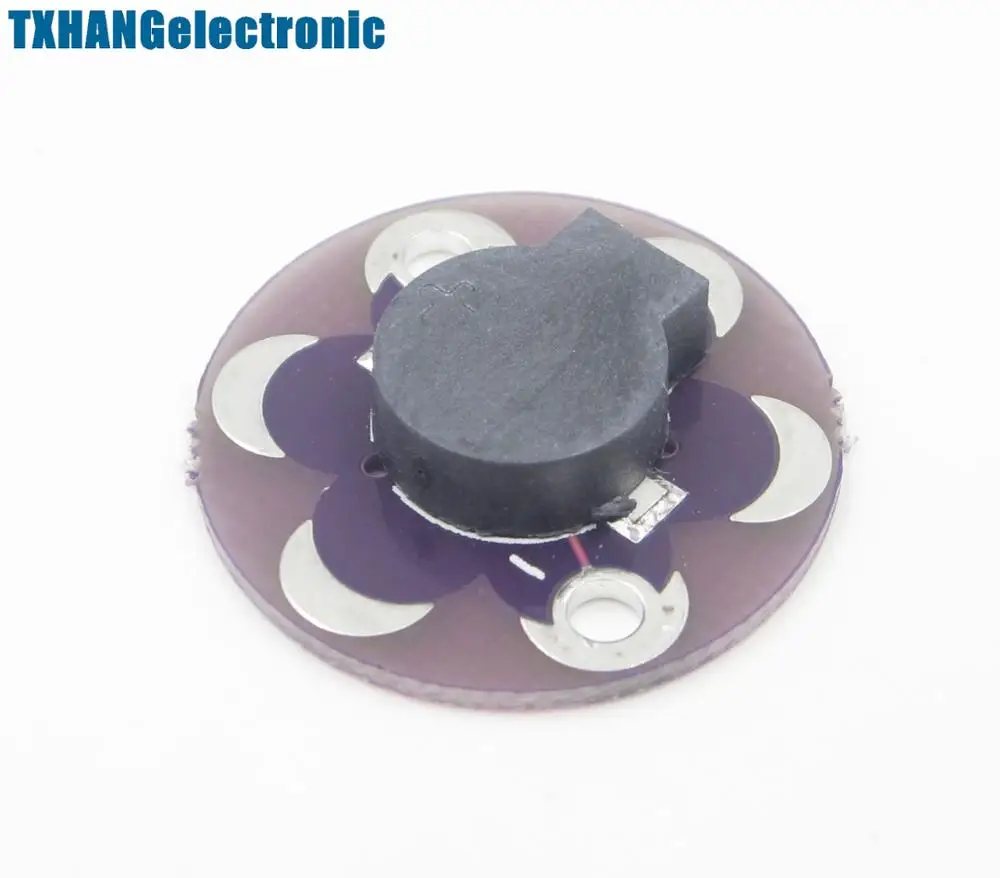 Интегральные схемы LilyPad Buzzer маленький модуль для динамика Arduino | Электронные