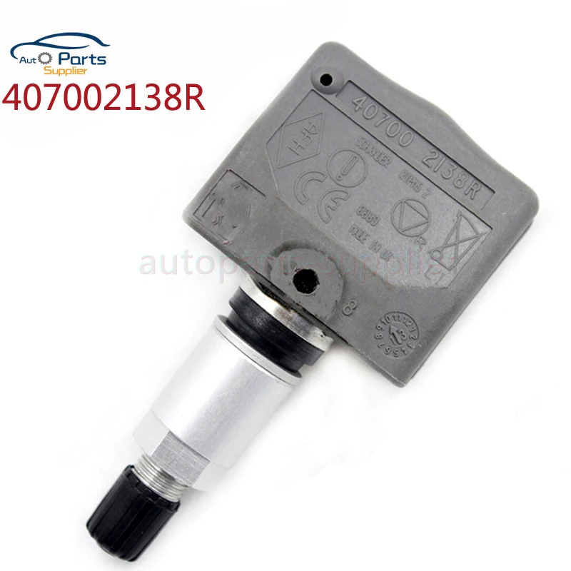AutoTPMS датчик давления в шинах для Renault Лагуна II Grandtour 433 МГц 407002138R 8200086582