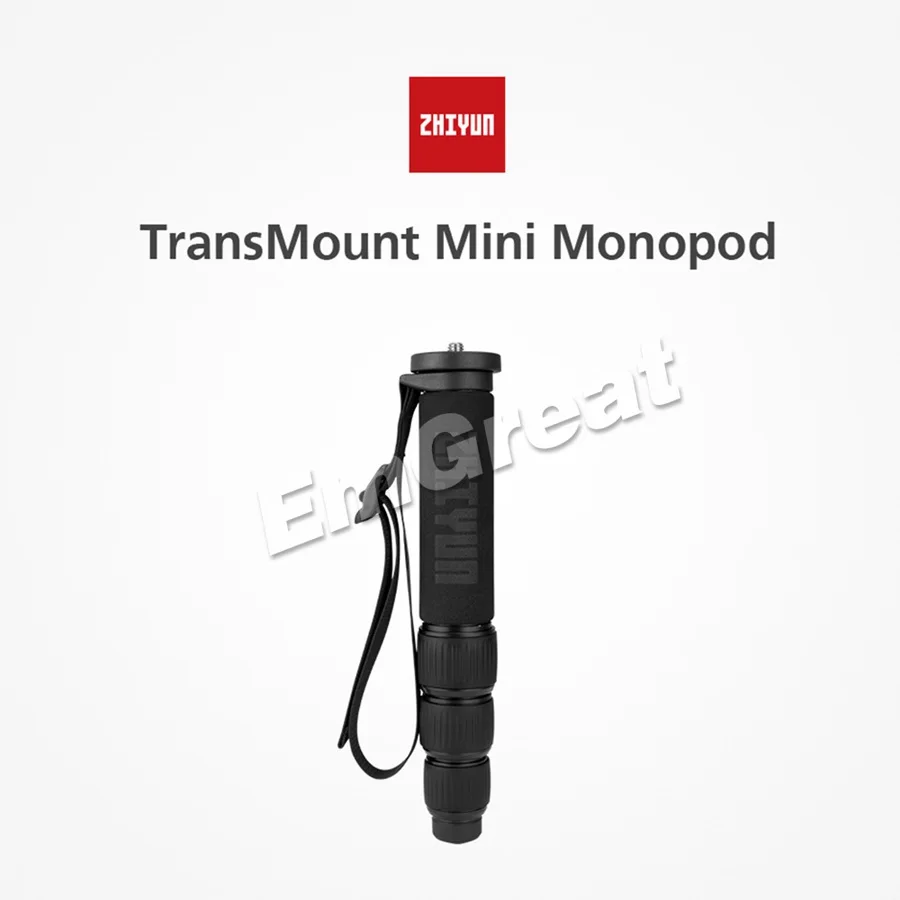 Zhiyun трансмаунт Телескопический Мини-Монопод 65 см удлиняющий полюс для Zhiyun Weebill Lab Crane 3 Lab Crane 2 Plus Gimbal стабилизатор