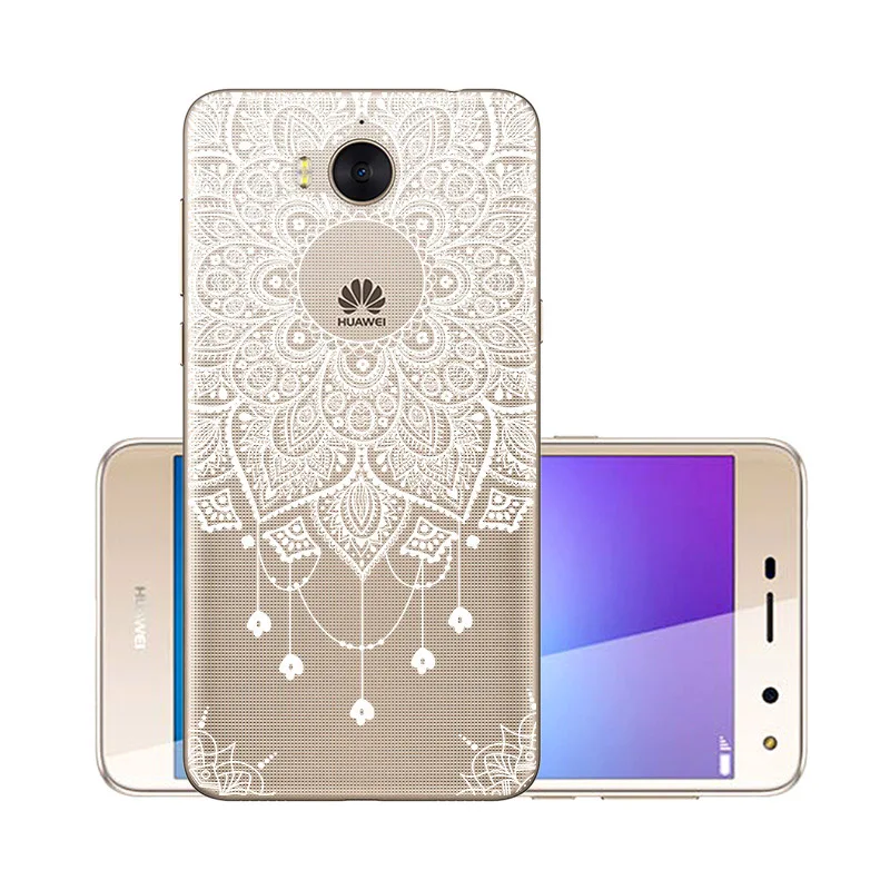 W009 Мягкий TPU чехол для huawei Y5 чехол Крышка силиконовая huawei Y6 Mya-L22 Чехол протектор чехол для huawei Y6 Y7 Y9 бампер - Цвет: W009