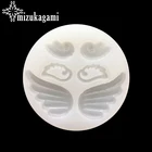 1 шт., силиконовая форма для украшений из уф смолы