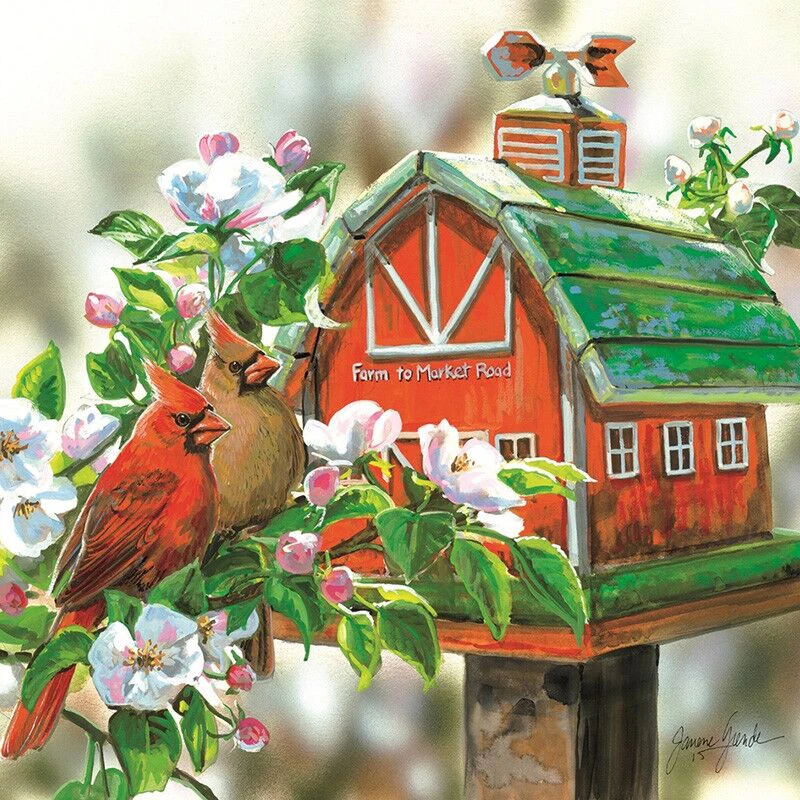 Набор для алмазной вышивки Птица 5 D|Алмазная мозаика и вышивка| |