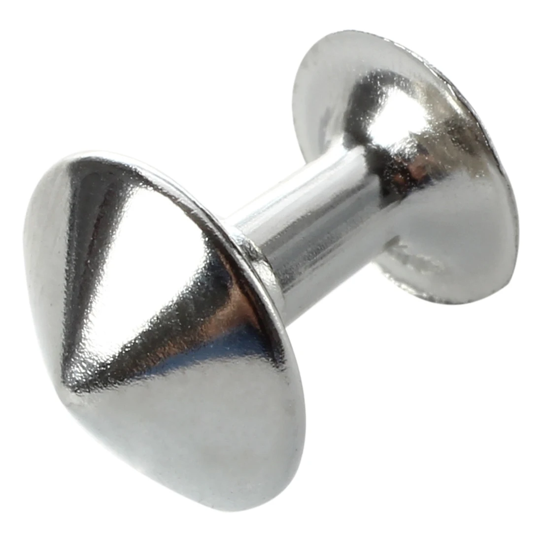 50 X pyramid silvery metal nail Rivet 10 mm | Обустройство дома
