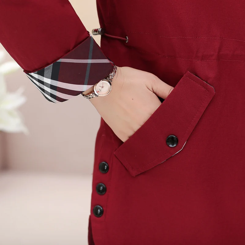 Женская ветровка ASLTW осенняя Повседневная куртка на молнии с длинным рукавом и