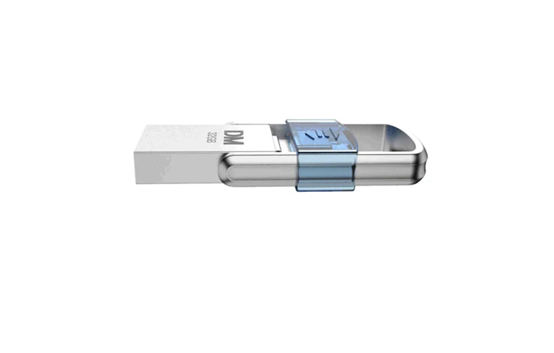 DM PD119 USB флеш-накопитель 32 Гб OTG металлический USB 3,0 флеш-накопитель 64 Гб Тип C высокоскоростной мини-флеш-накопитель карта памяти