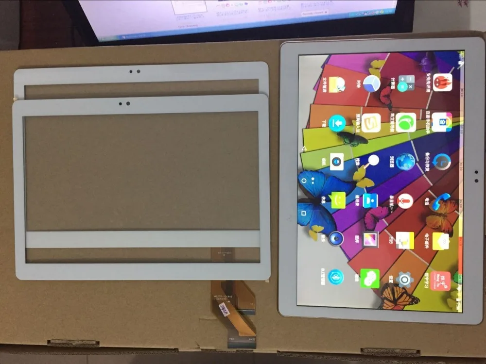 

ailinhao 10.1inch New For MTK8752 Lonwalk K107 Tablet PC touch Screen Digitizer Free Shipping