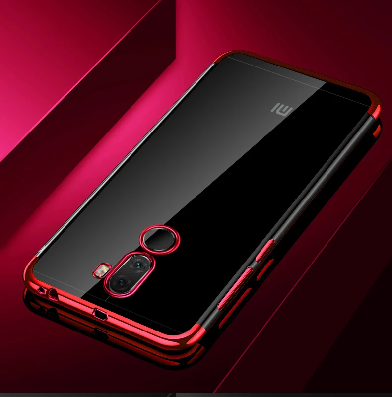 Luxury Soft For Xiaomi Pocophone F1 Case Electroplating TPU Cases Xiomi pocophone f 1 Cover f1 Phone |