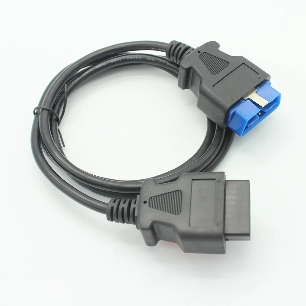 16 контактный удлинитель OBD2 для BMW ICOM D Диагностический кабель A2 мотоциклов OBDII
