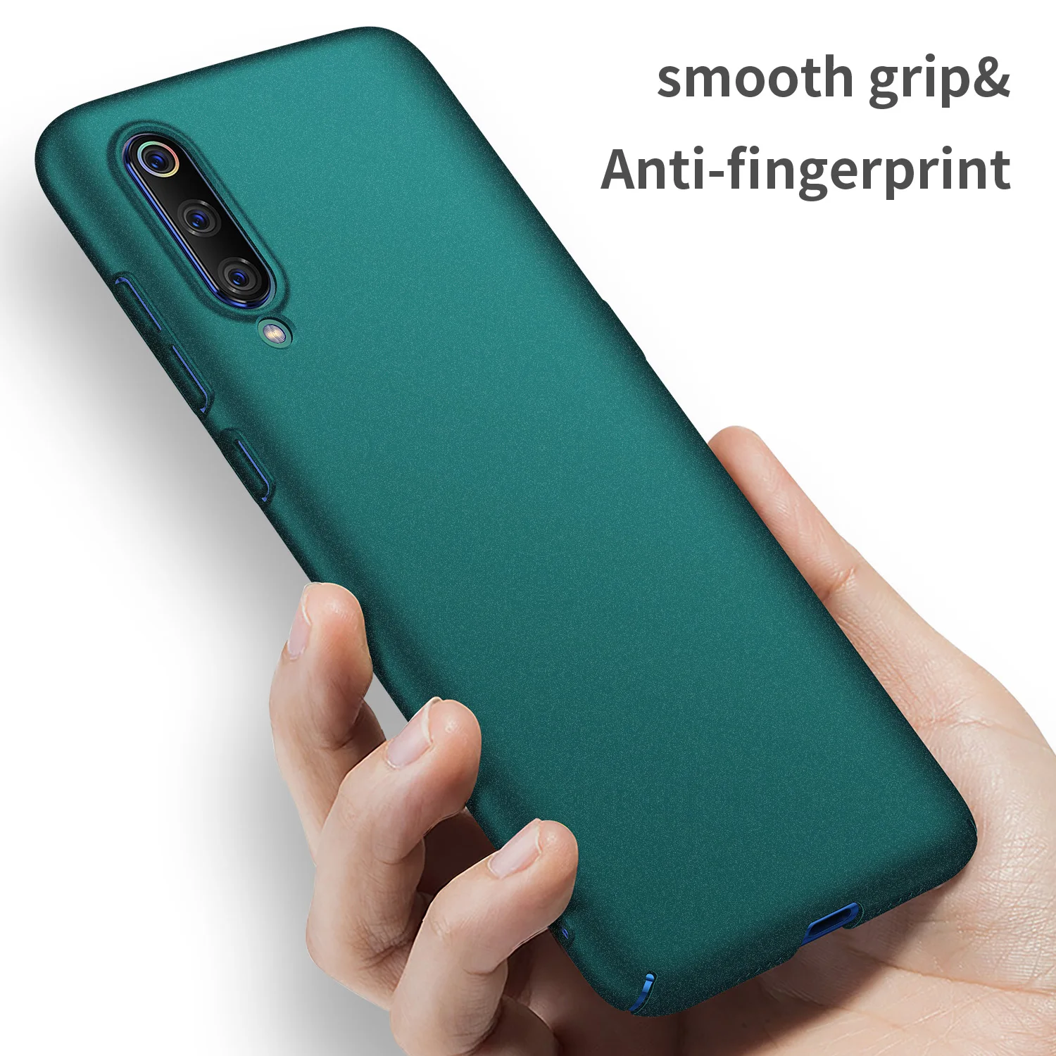 Чехол для Xiaomi Mi 9 роскошный высококачественный тонкий чехол из жесткого