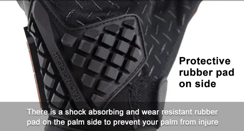 Уличные спортивные перчатки для езды на мотоцикле водонепроницаемые