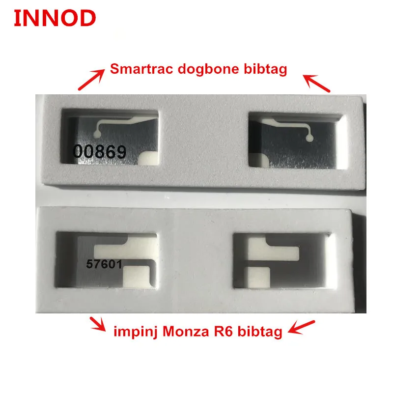 1-6 м rfid браслет с большим диапазоном водонепроницаемый для лодыжки uhf тег
