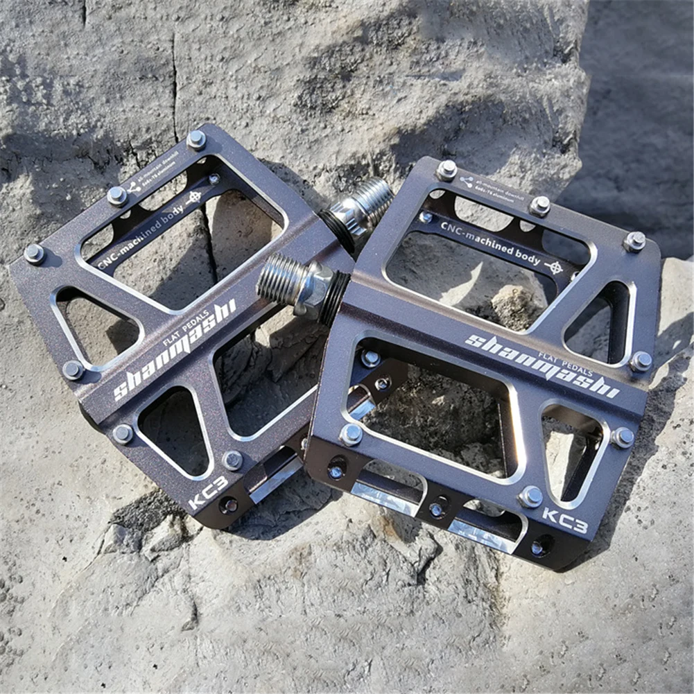 Nouveau VTT 4 Couleurs Plate-Forme Alliage Route велосипедные педали Ультралегкая педаль горного велосипеда Аксессуары для велосипеда
