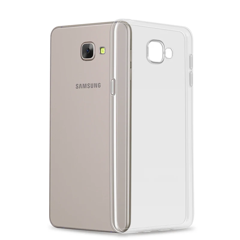 Cases for Samsung Galaxy Note 9 8 S10 S9 S8 Plus S7 Edge Clear TPU Phone J4 J6 2018 A7 A10 M10 Cover Capa |