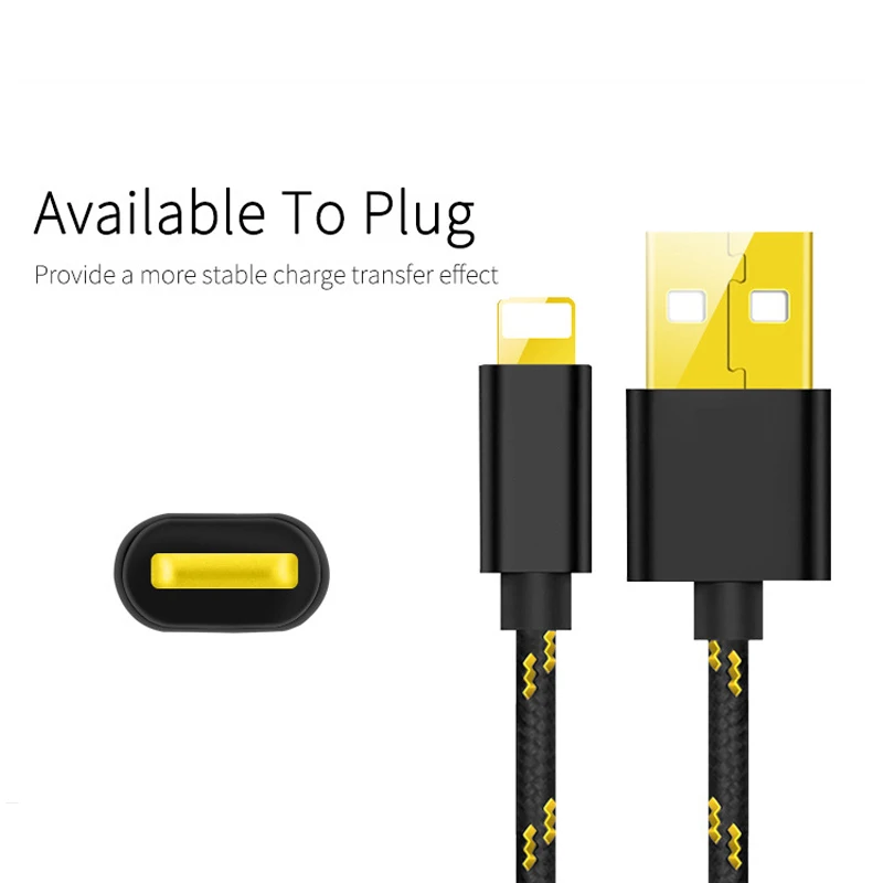 USB Кабели для Передачи Данных Зарядное Устройство Тигровые Линии Для Apple Iphones IOS