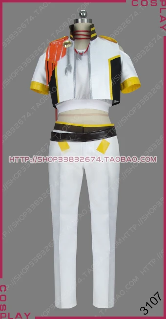 Костюм для косплея Uta no Prince-sama Maji LOVE 2000% STARISH Ren Jinguji костюм S002 | Тематическая одежда
