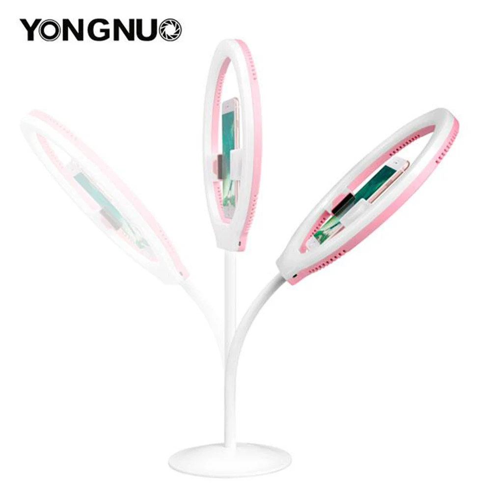 Кольцевой светильник YONGNUO YN128 кольцевой светодиодный для камеры телефона