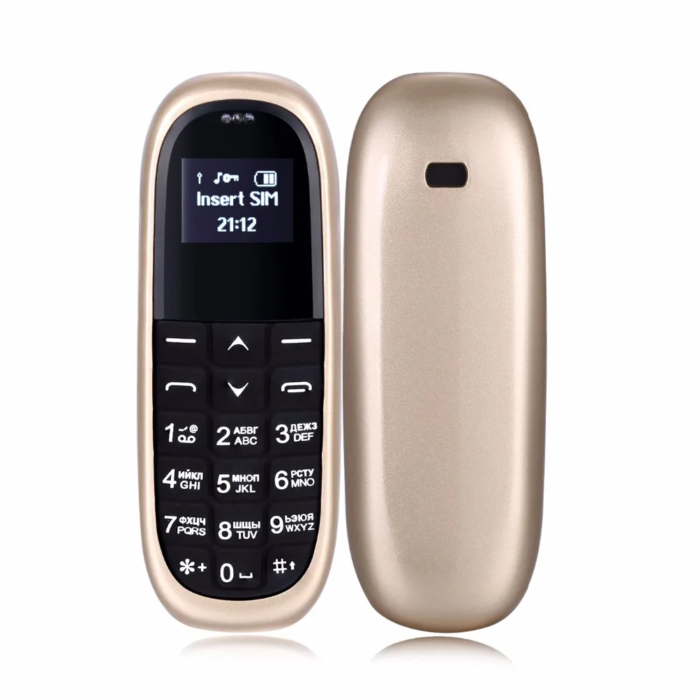 AEKU KK1 Громкая связь Bluetooth Dialer наушники сотовый телефон низкий уровень радиации волшебный голос для детей мини дети мобильный телефон