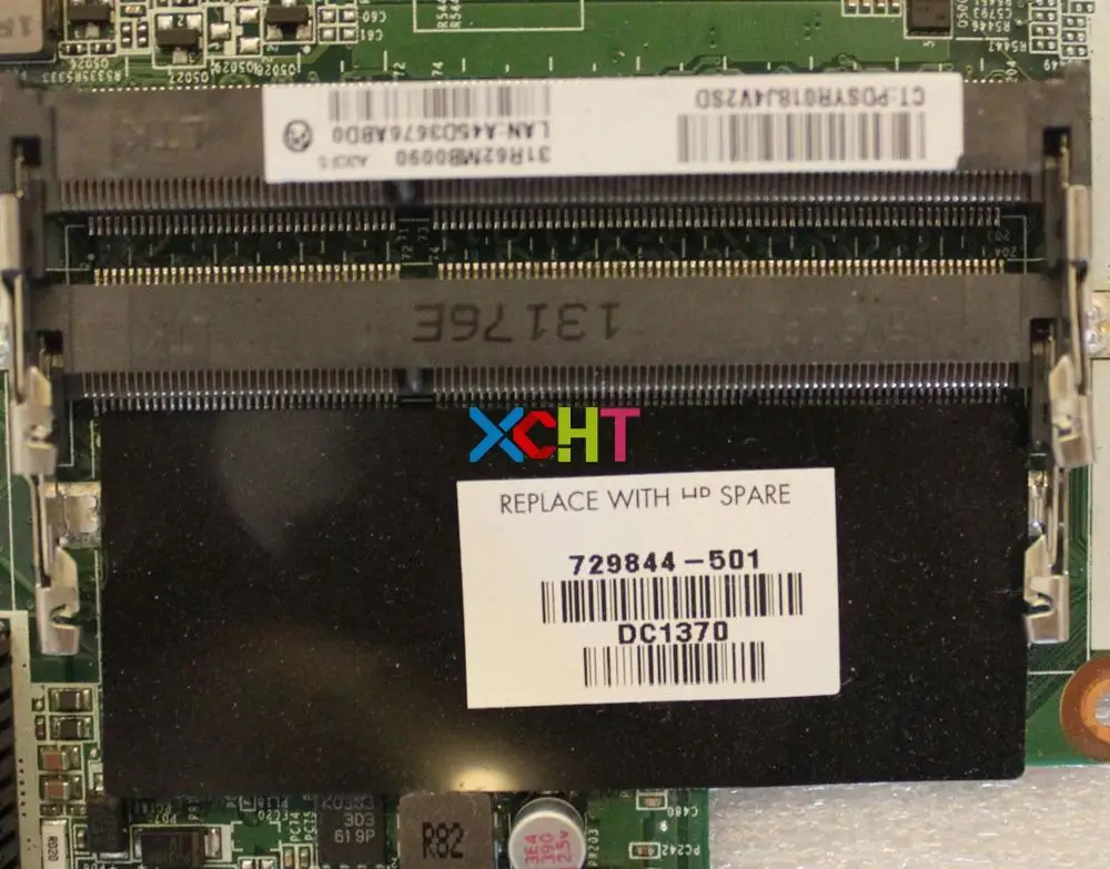 Протестированная материнская плата для ноутбука HP Pavilion 14 e 15 17 Series 729844 501 001 601