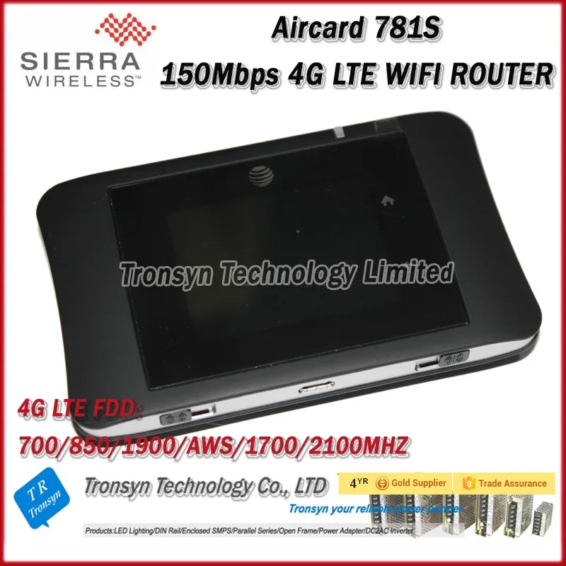 Sierra Wireless AirCard 781 S 150 Мбит/с 4G LTE Мобильная компиляция java-приложений точку доступа Wi-Fi Поддержка Южной Америке и Северной Америке