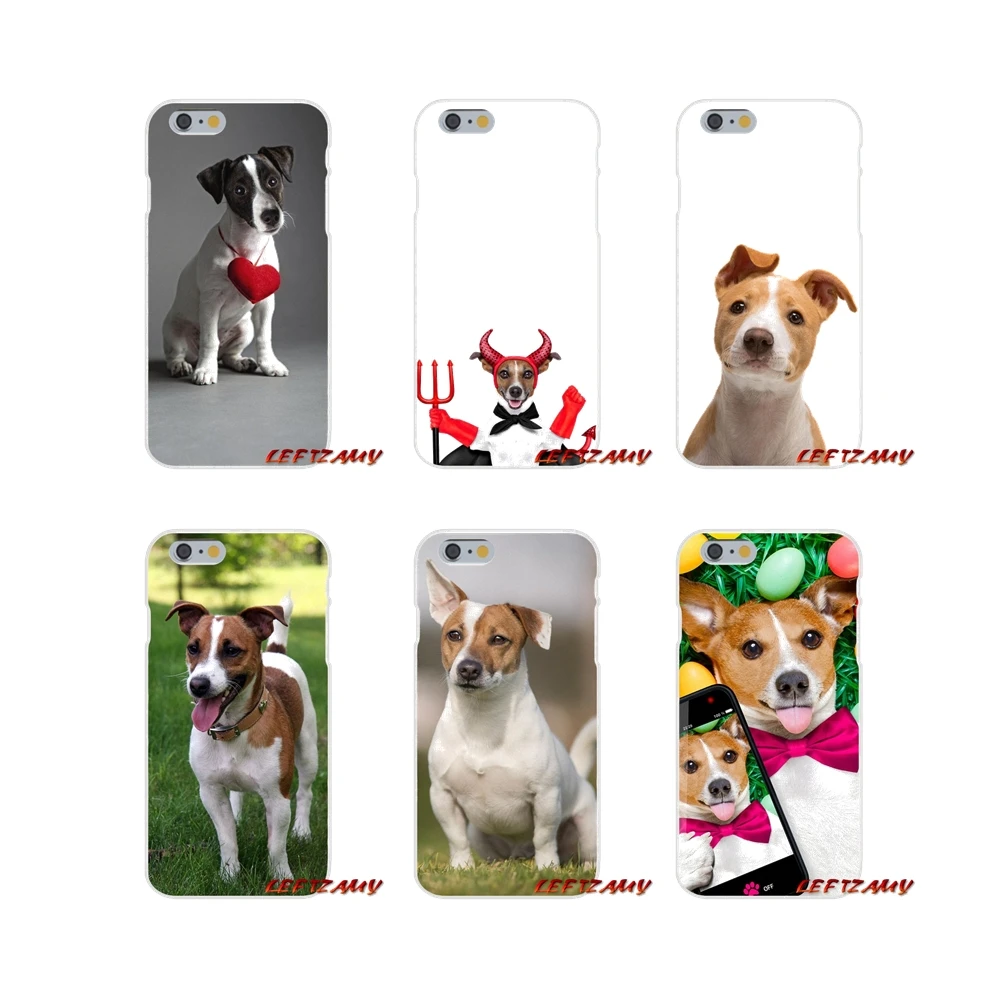 cute jack russell terrier dog puppy For Huawei P Smart Mate Y6 Pro P8 P9 P10 Nova P20 Lite Mini 2017 Accessories Case Covers | Мобильные