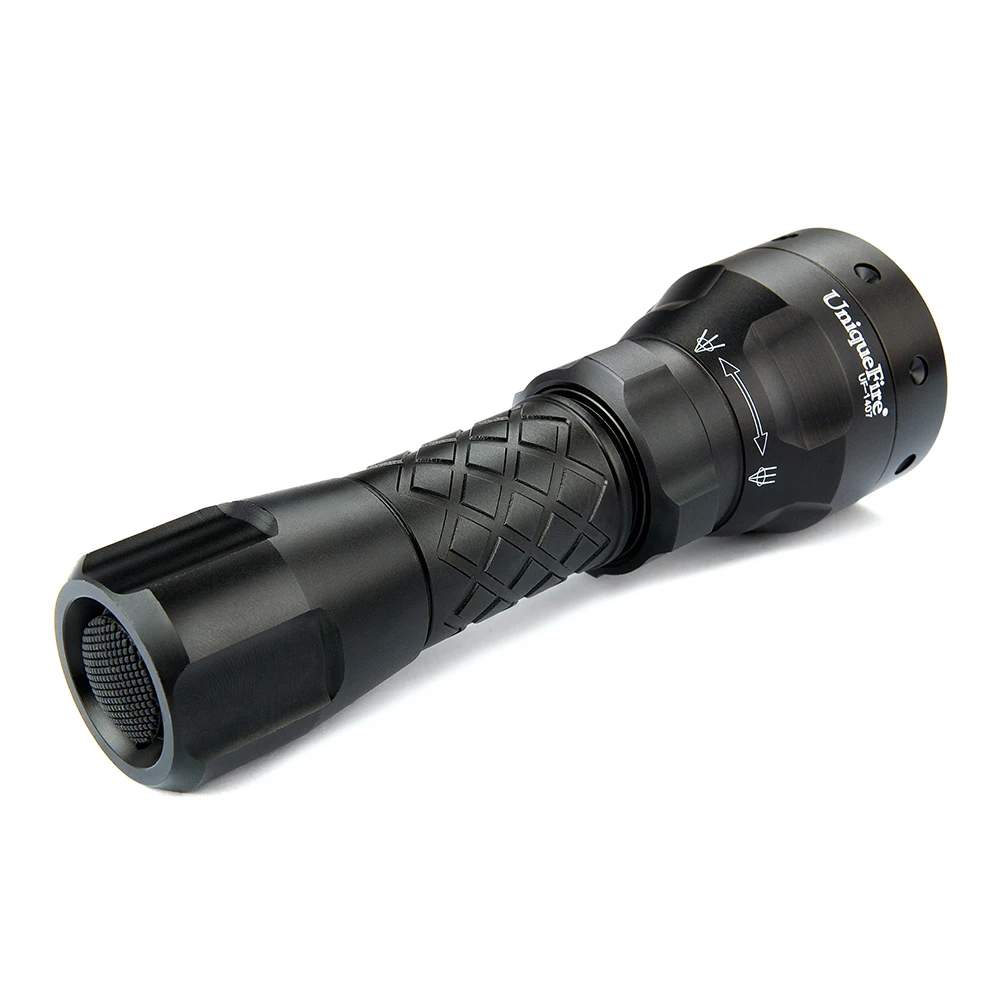 UniqueFire 1407 IR 850nm светодиодный фонарик ночного видения + крепление для прицела