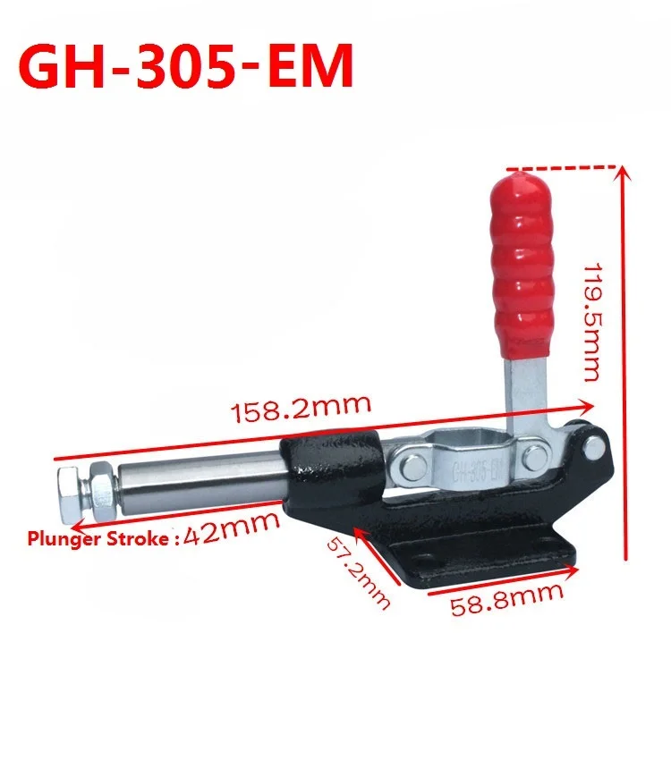 1 шт. быстросъемный ручной инструмент с нажимным управлением|toggle clamp|toggle clamp quick