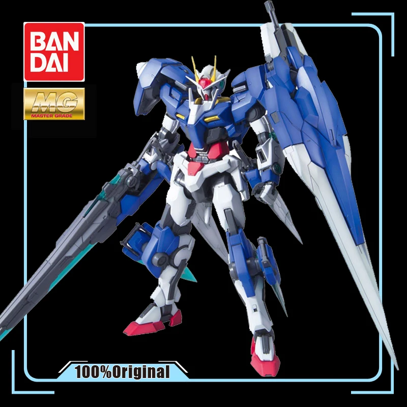 BANDAI MG 1/100 00 Gundam Seven Sword GN 0000/7S экшн фигурка модификация модели|Игровые фигурки и