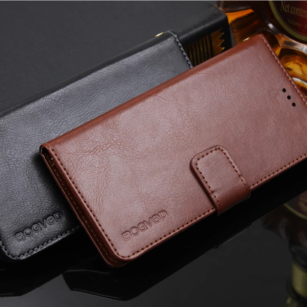 

Leather case For Doogee X9 / X9 Pro Flip cover housing For Doogee X 9 Pro / X9Pro Mobile Phone cases covers Phone Bags Fundas