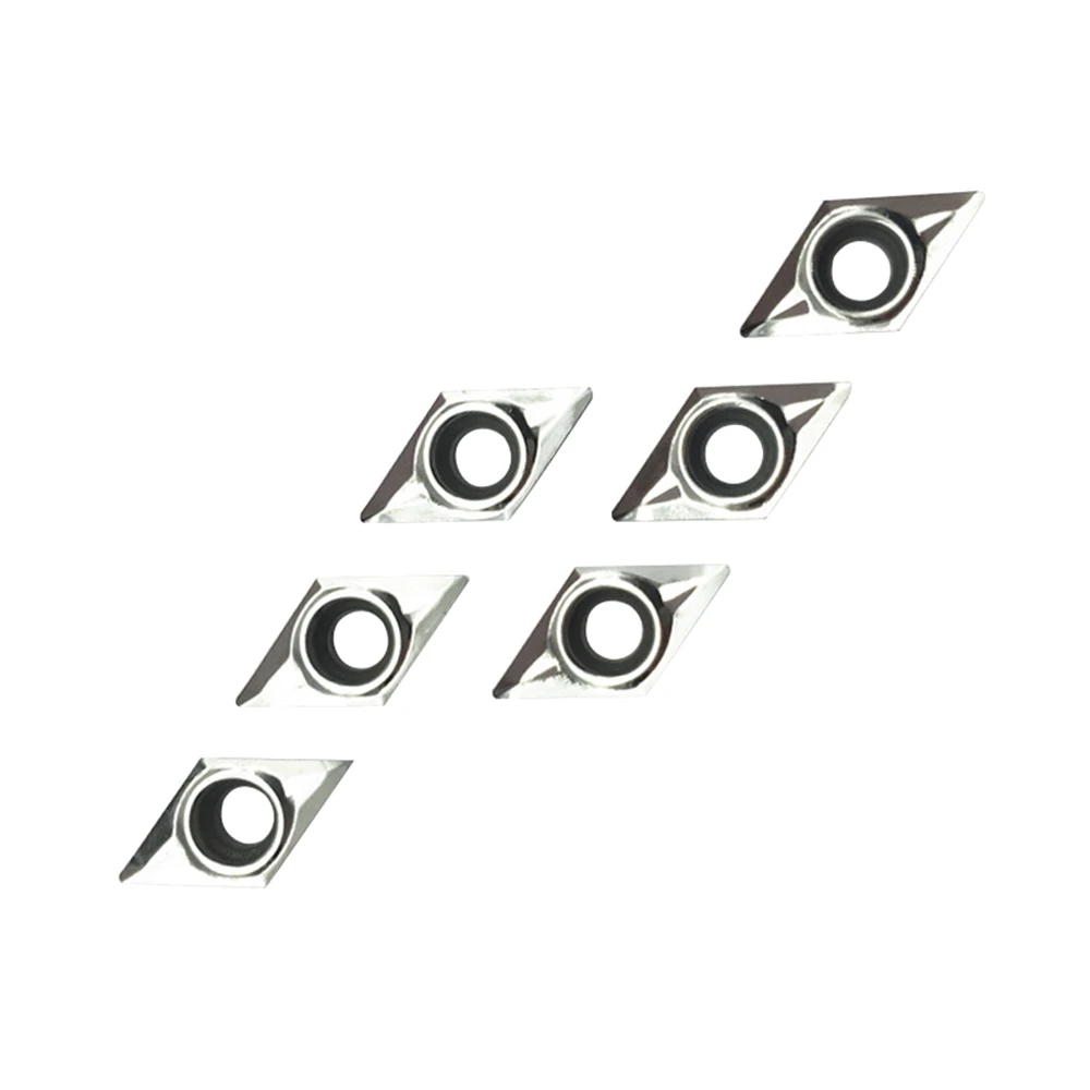 DCGT070202 AK H01 DCGT32.52 токарный инструмент Алюминиевый резак лезвие вставка для режущего инструмента CNC инструменты AL+ оловянный сплав дерева