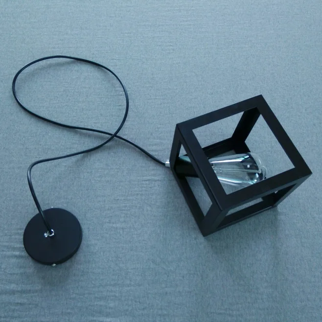 Винтажный подвесной светильник Эдисона в стиле ретро лампа с водопроводной