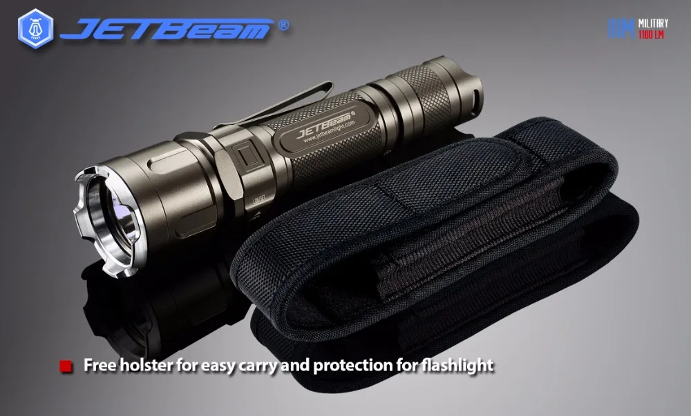 JETBEAM 3 м IIIM про CREE XP-L светодиодный фонарик 1100 люмен эффективная схема сплав отражатели Тактический Открытый Охота LED светодиодный Фонари